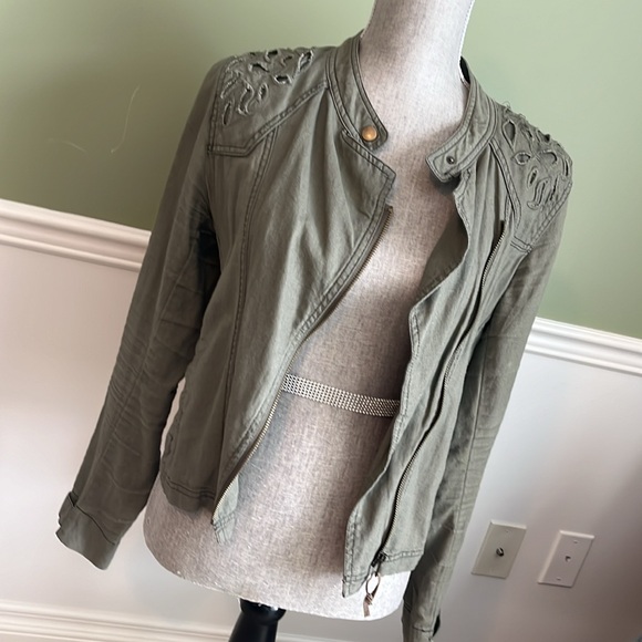 Maurice linen jacket size Medium - Picture 4 of 10